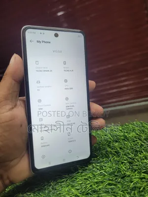 Tecno Spark 20 256 GB White