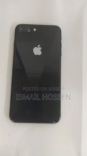 অ্যাপল আইফোন ৮ প্লাস ৬৪ জিবি ব্ল্যাক