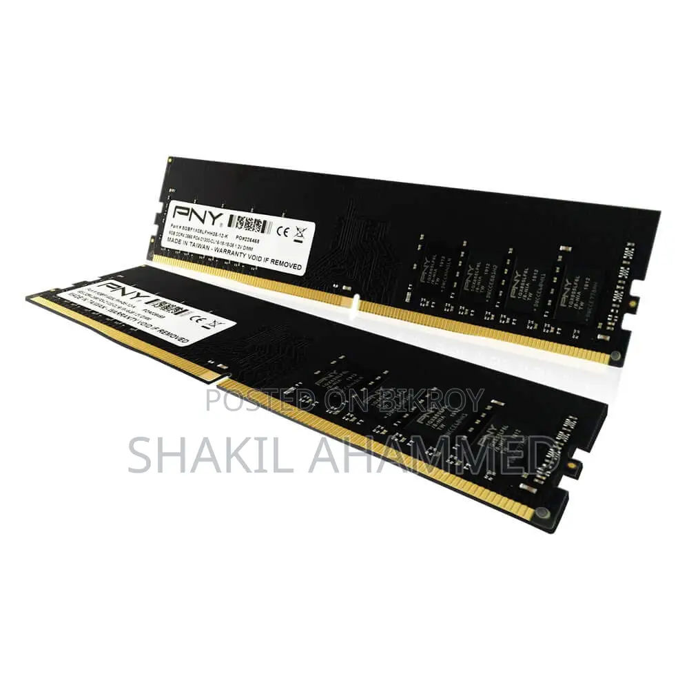 Pny 8GB DDR4 3200MHz Desktop RAM