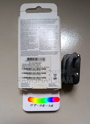 Samsung Adapter (১ বছর ওয়ারেন্টি কার্ড পাবেন)