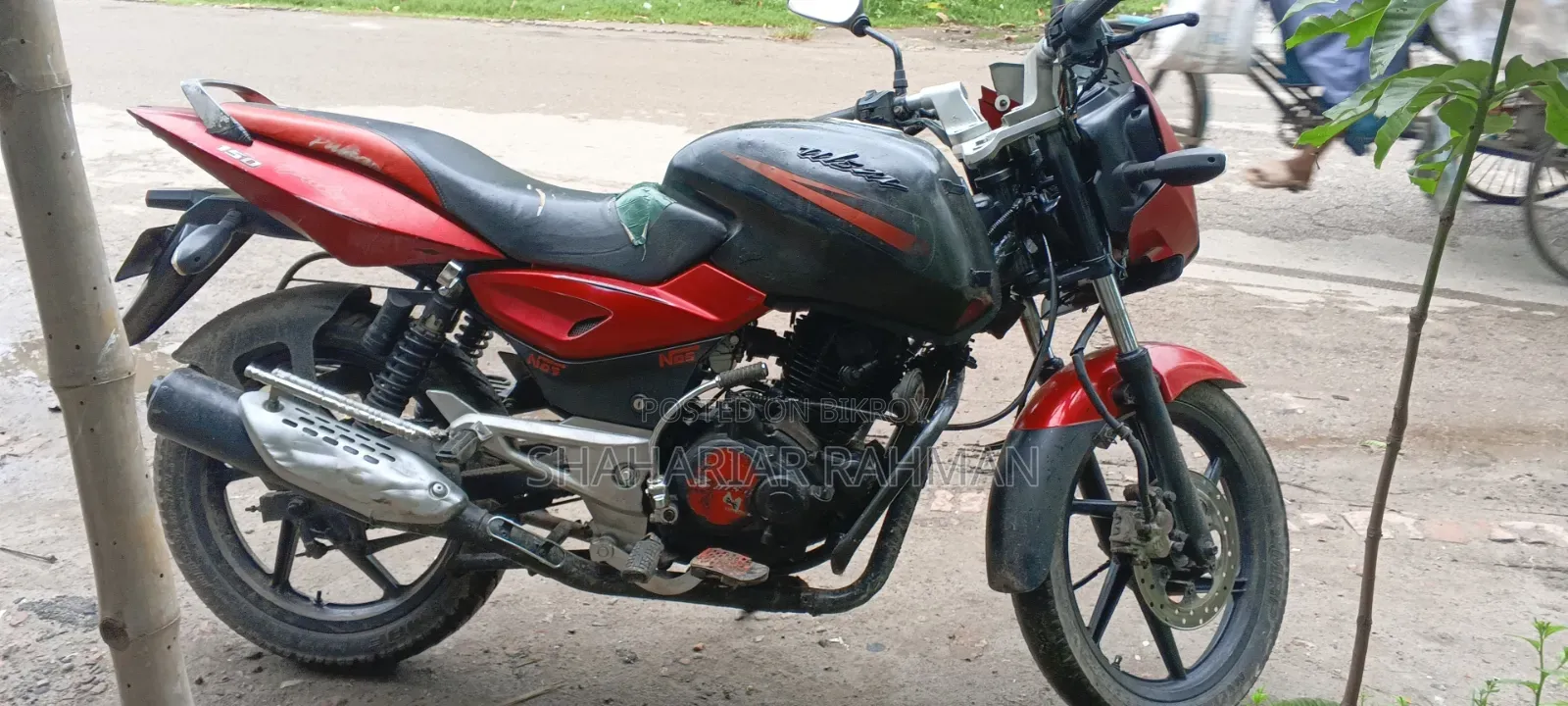 Bajaj Pulsar 150 2015 Red