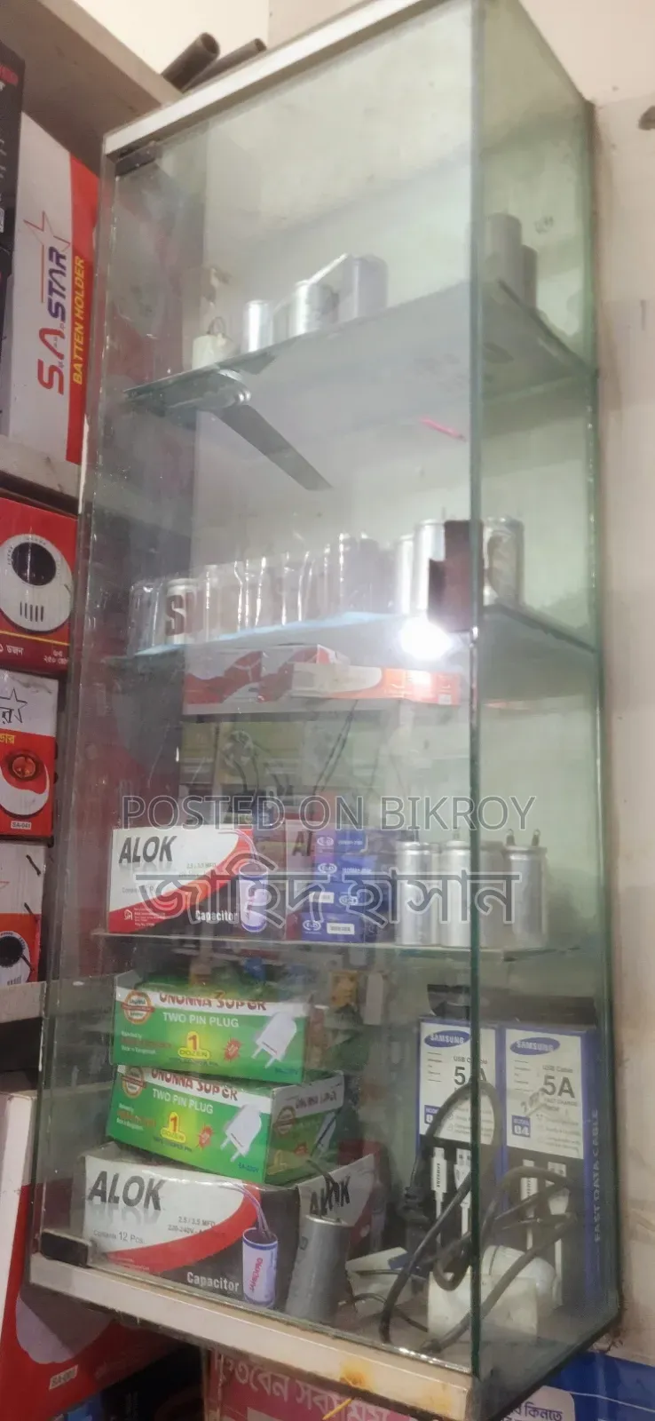 লোহার কাঠের রেক,টেবিল,আয়নার সোকেজ