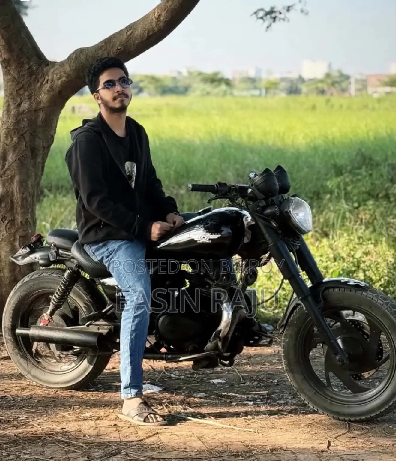 Motorcycle 2019 Black