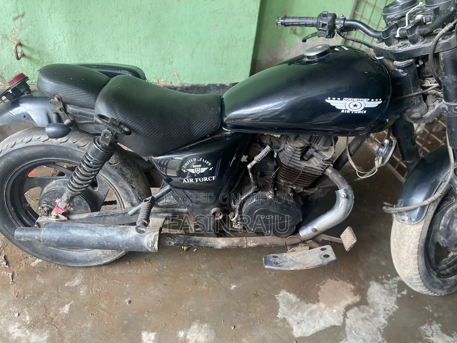 Motorcycle 2019 Black