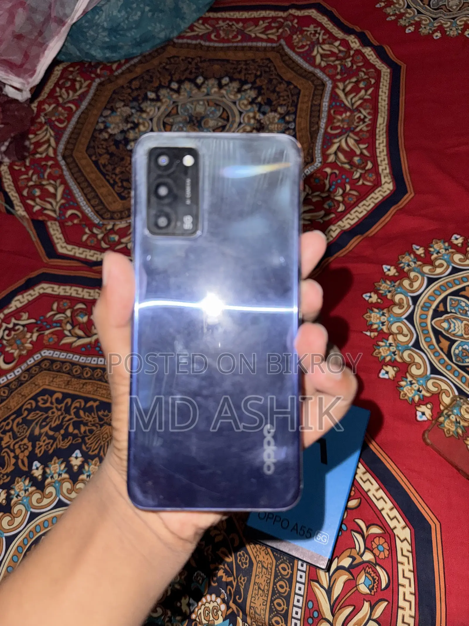 Oppo A55 5G 128 GB Green