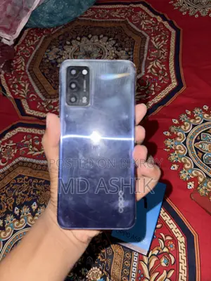 Oppo A55 5G 128 GB Green