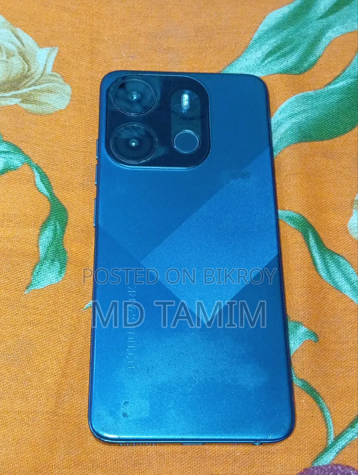 Tecno 4 GB Black