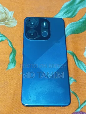Tecno 4 GB Black