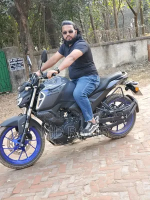 Yamaha FZS V3 2024 Gray