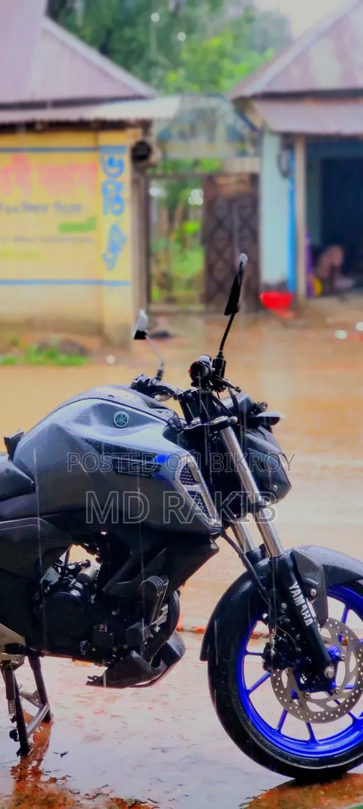 Yamaha FZS V3 2024 Gray