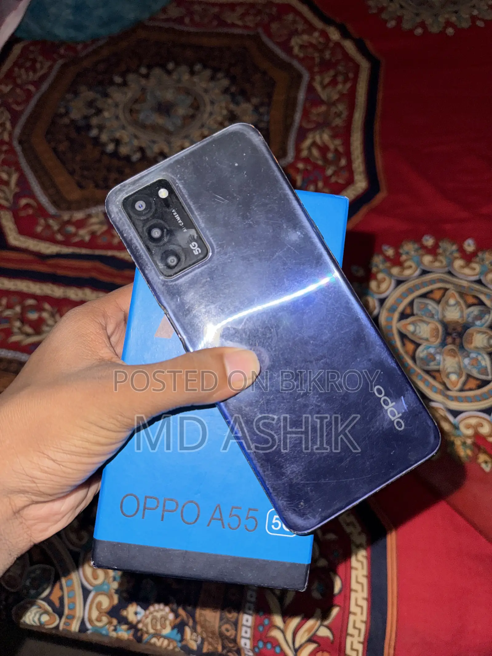 Oppo A55 5G 128 GB Green