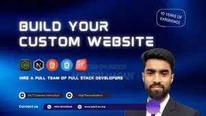 Build Custom Website For Your Business