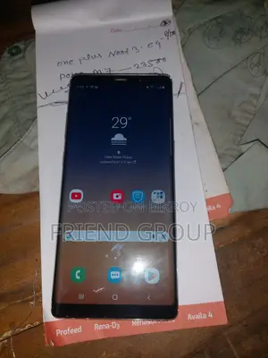 Samsung Galaxy Note 8 64 GB Gold