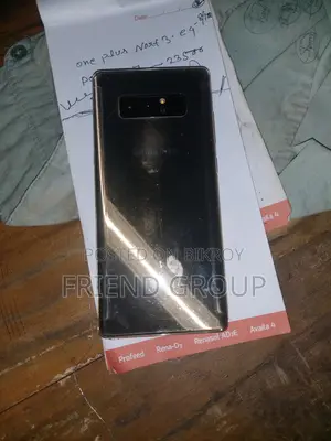 Samsung Galaxy Note 8 64 GB Gold
