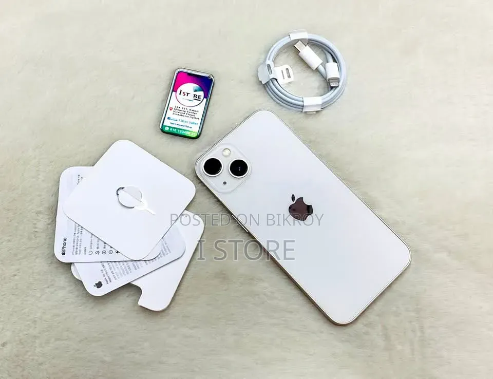 Apple iPhone 13 128 GB White