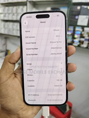 Apple iPhone 14 Pro 128 GB Purple