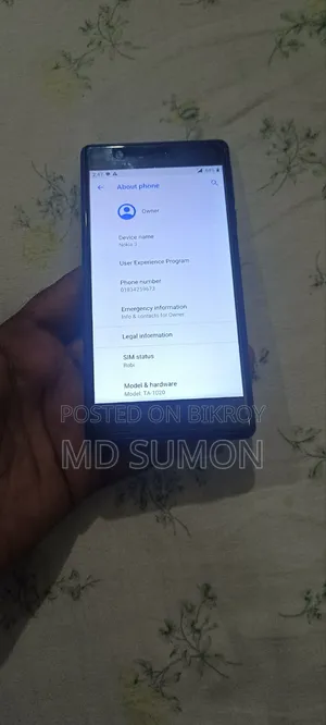 Nokia 3 16 GB Black