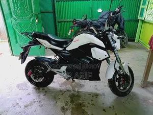 Motorcycle 2025 White