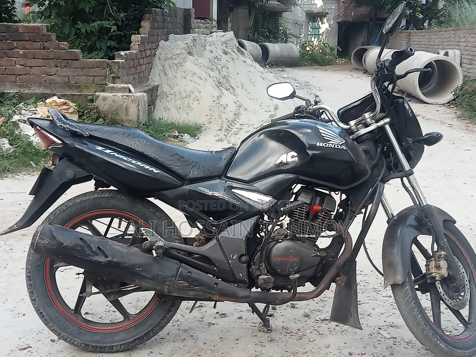 Honda CB 2010 Black