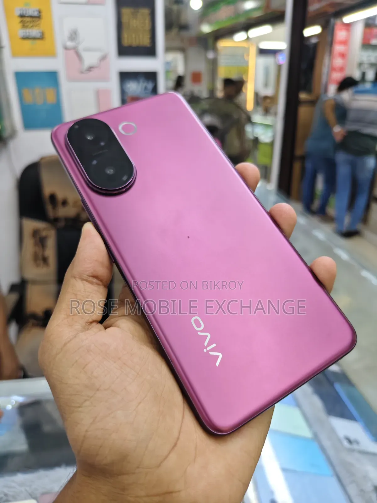 New Vivo 256 GB Purple