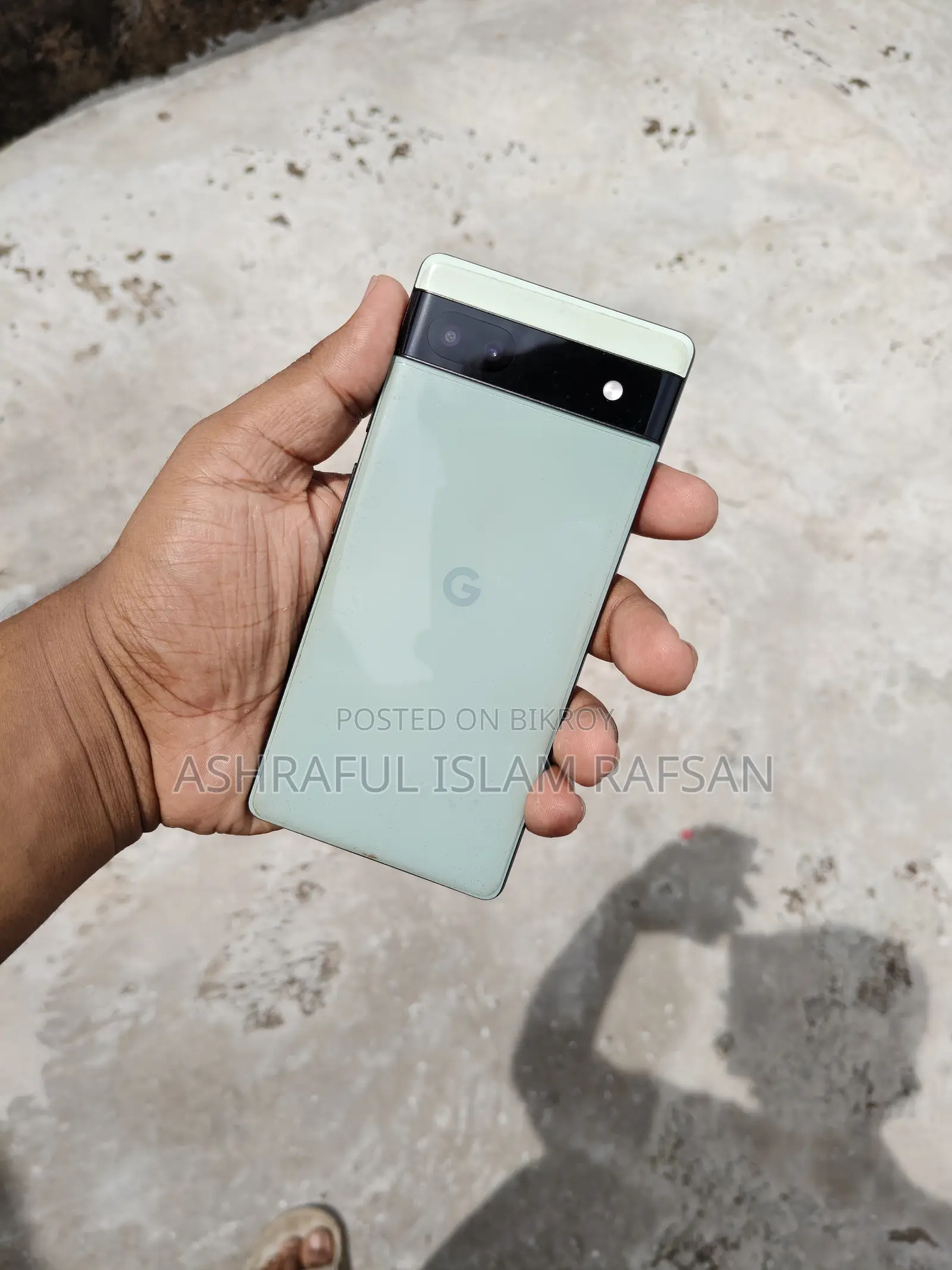 Google Pixel 6a 128 GB Green