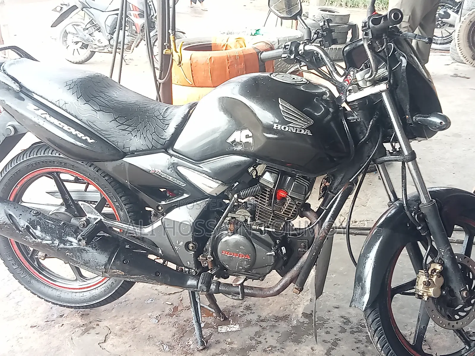 Honda CB 2010 Black