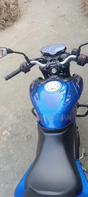 Bajaj Pulsar N250 2023 Blue