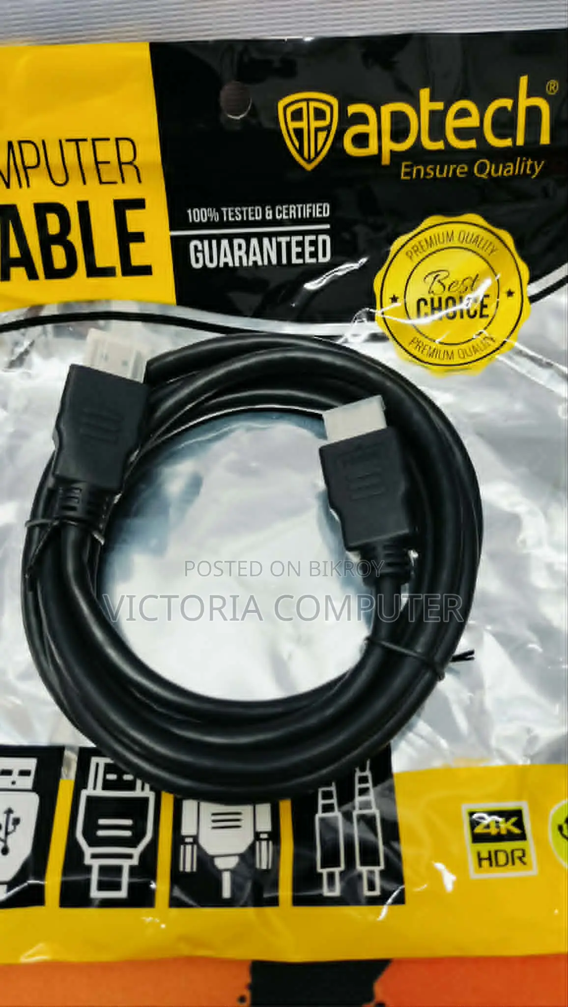 Aptech Hdmi To Hdmi