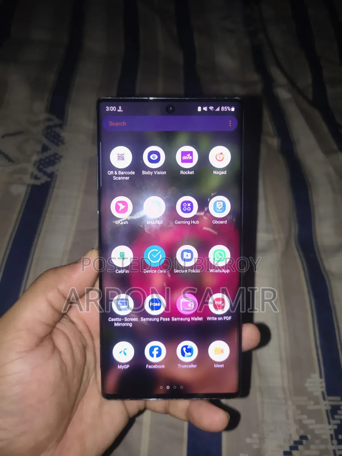 Samsung Galaxy Note 10 Plus 256 GB Black