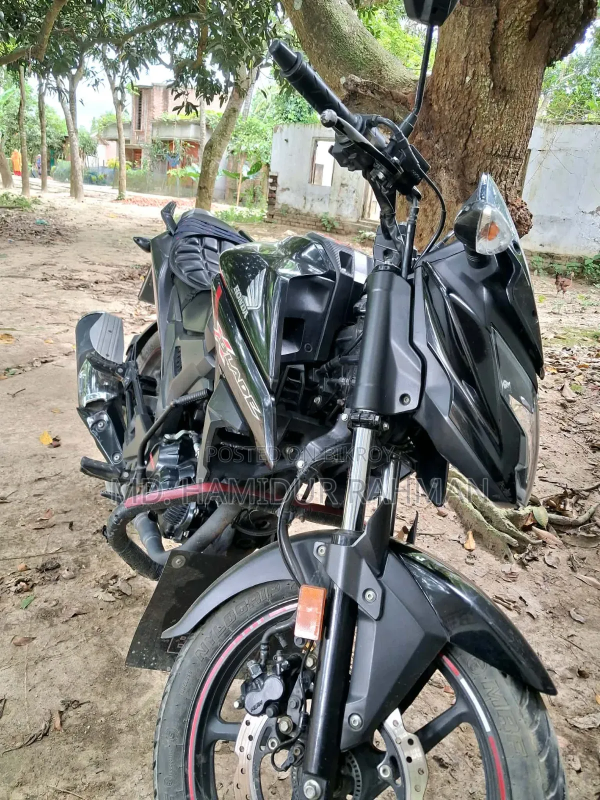 হোন্ডা এক্স-ব্লেড ১৬০ ২০২৩ কালো