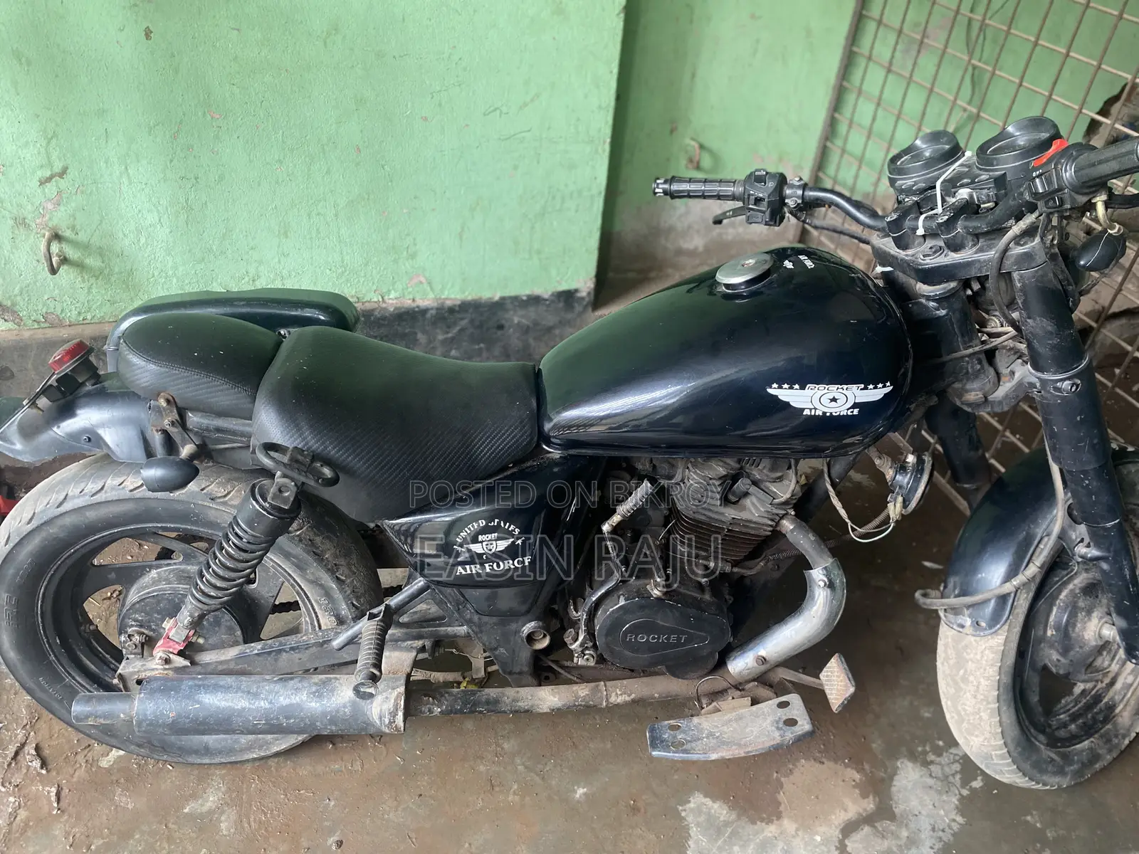 Motorcycle 2019 Black
