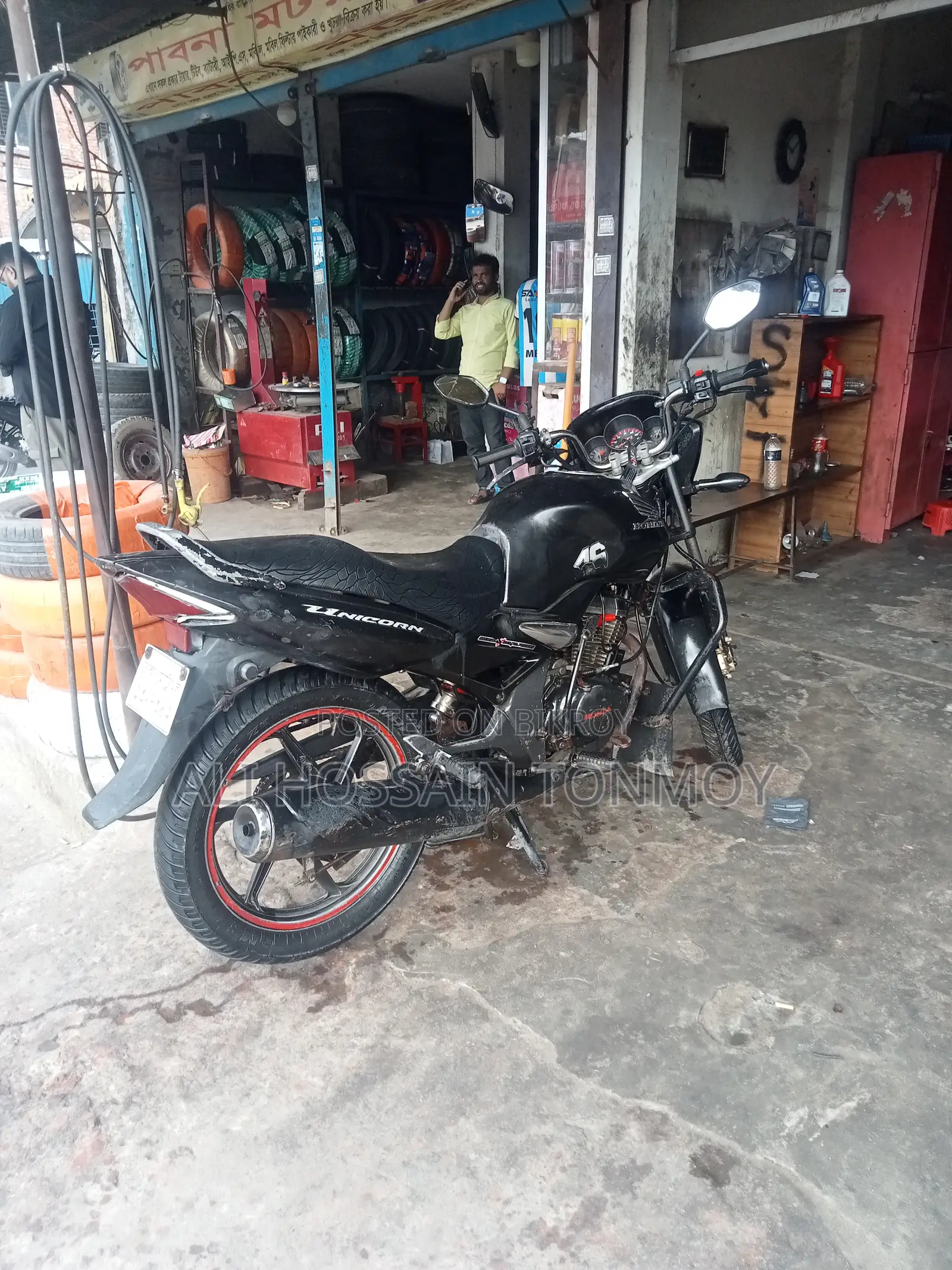 Honda CB 2010 Black