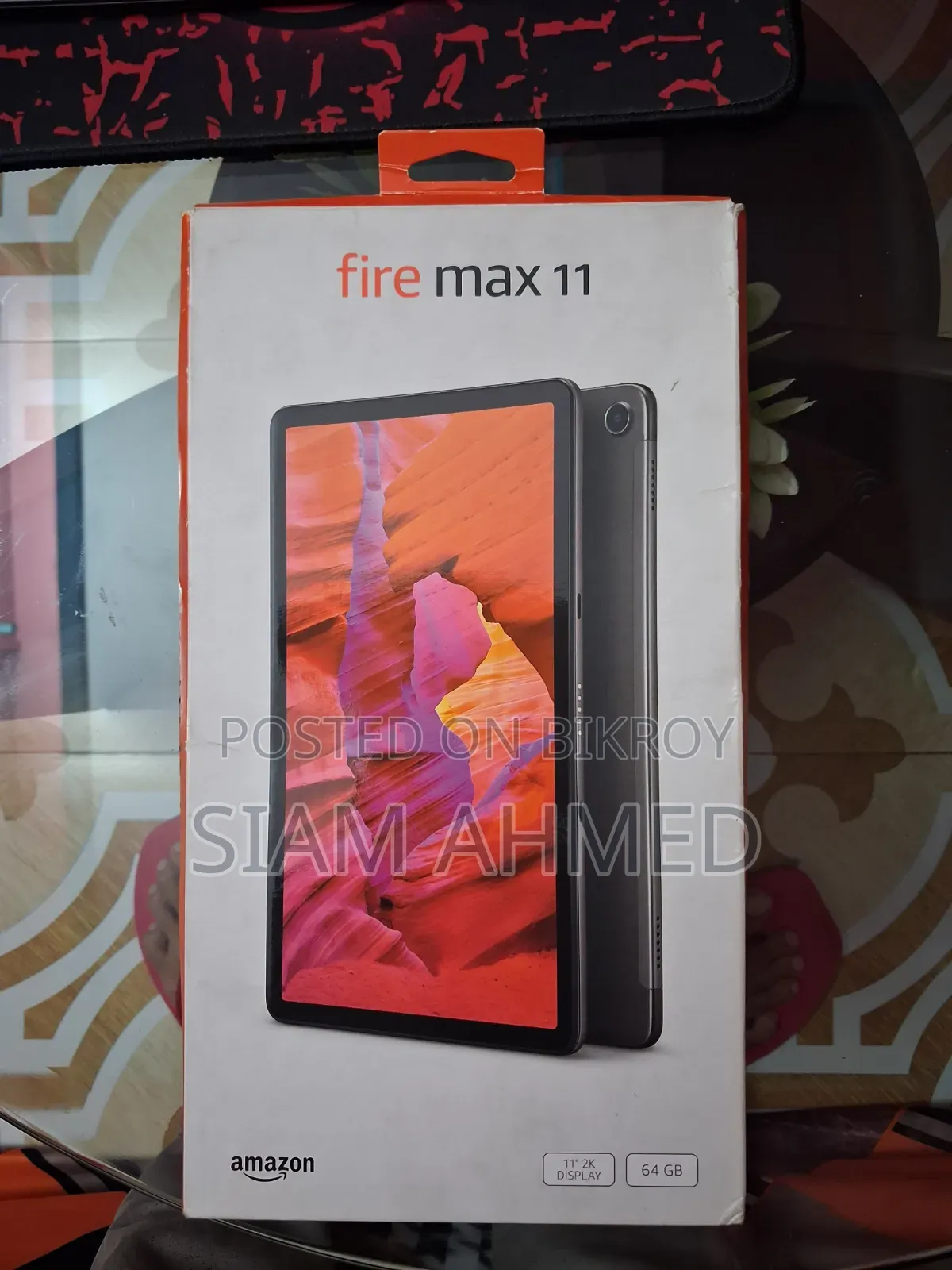 Amazon Fire Max 11 64 GB Gray