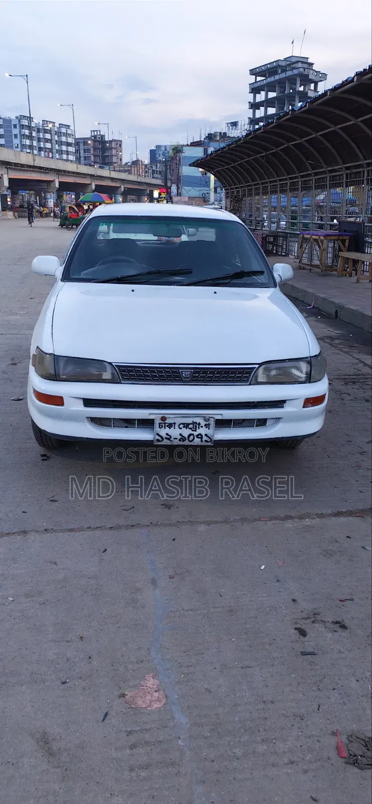 Toyota T100 1993 White