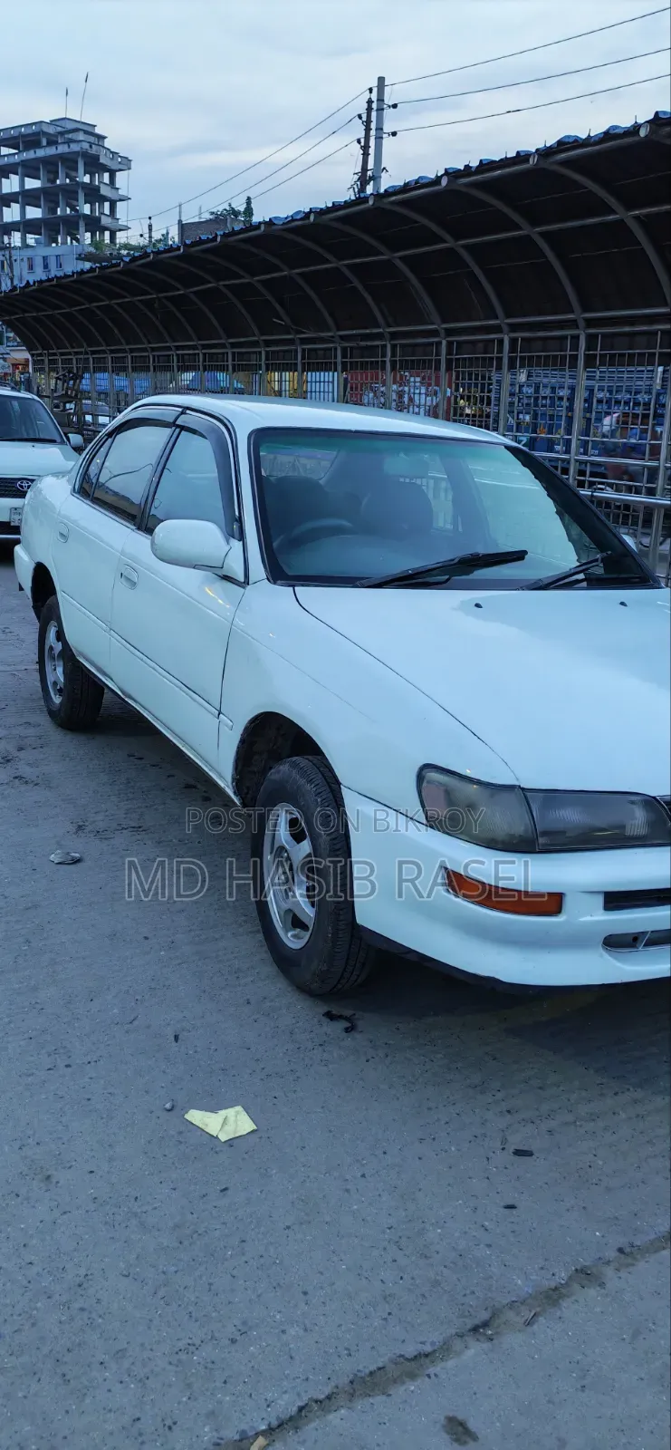 Toyota T100 1993 White