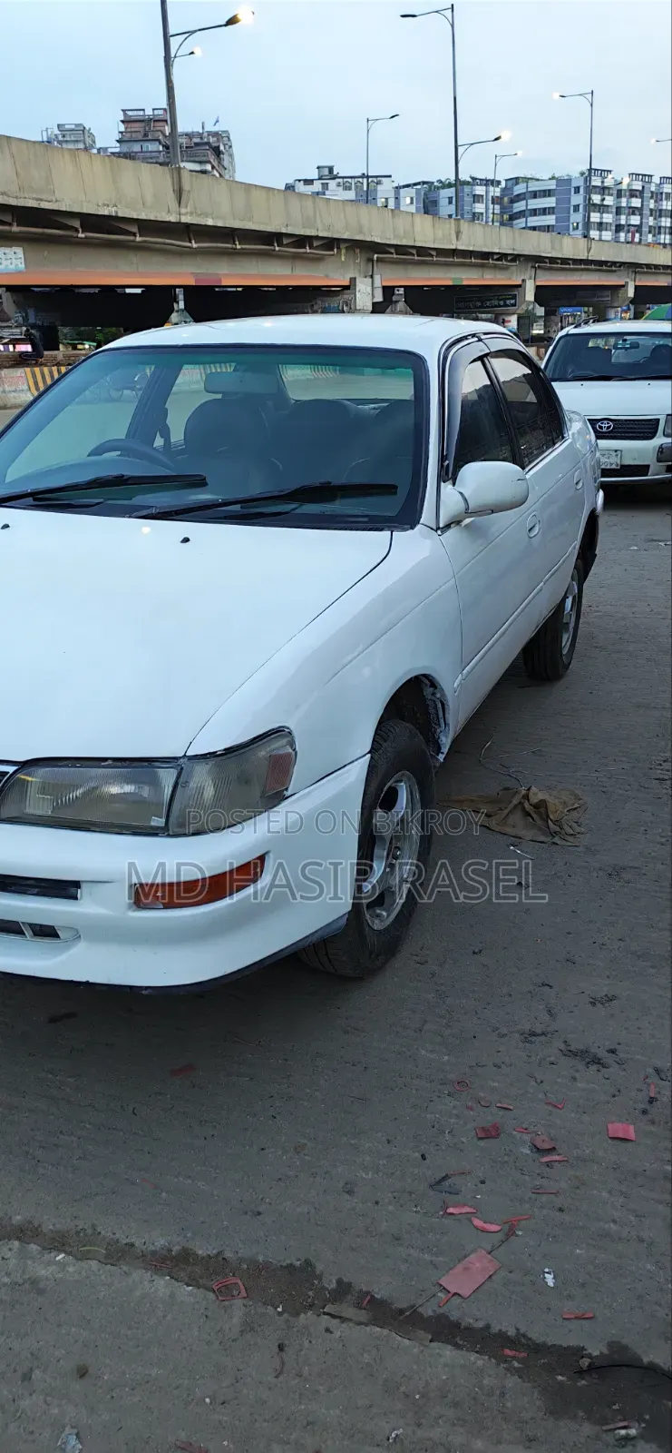 Toyota T100 1993 White