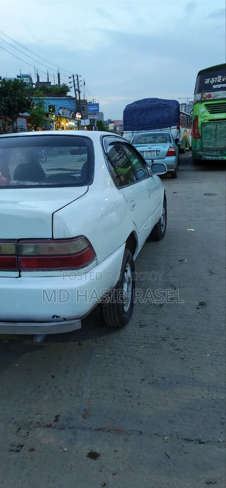 Toyota T100 1993 White