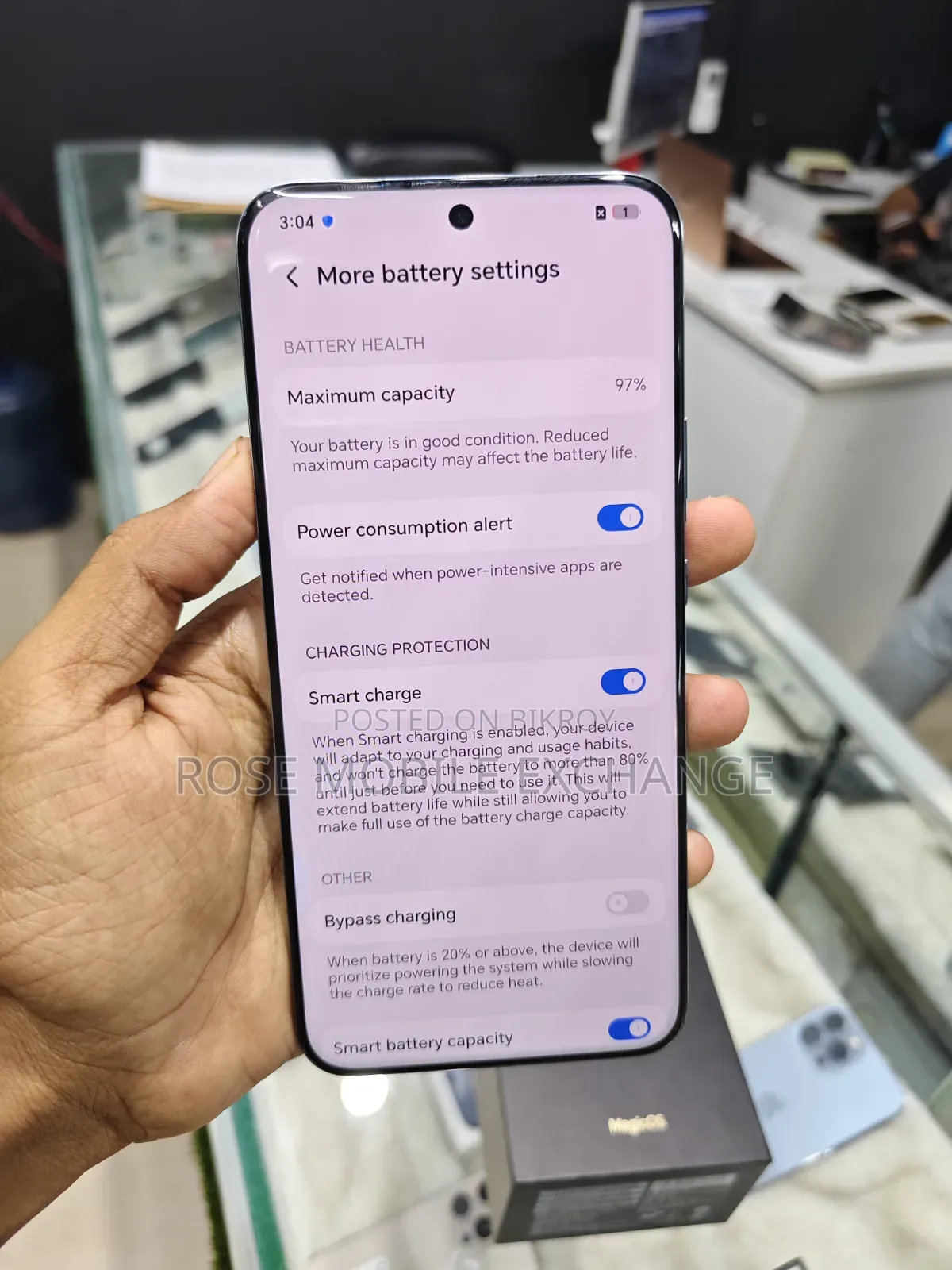 New Honor Magic6 256 GB