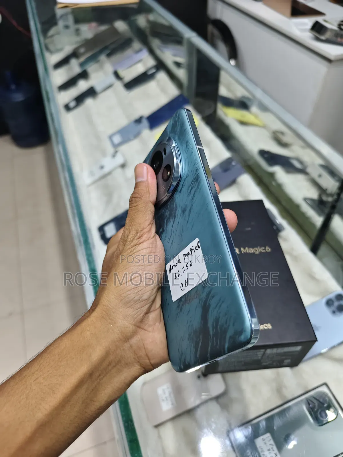 New Honor Magic6 256 GB