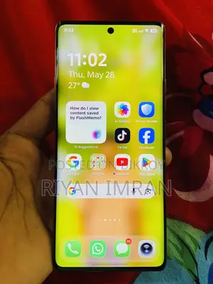Tecno Camon 40 Pro 4G 256 GB Silver