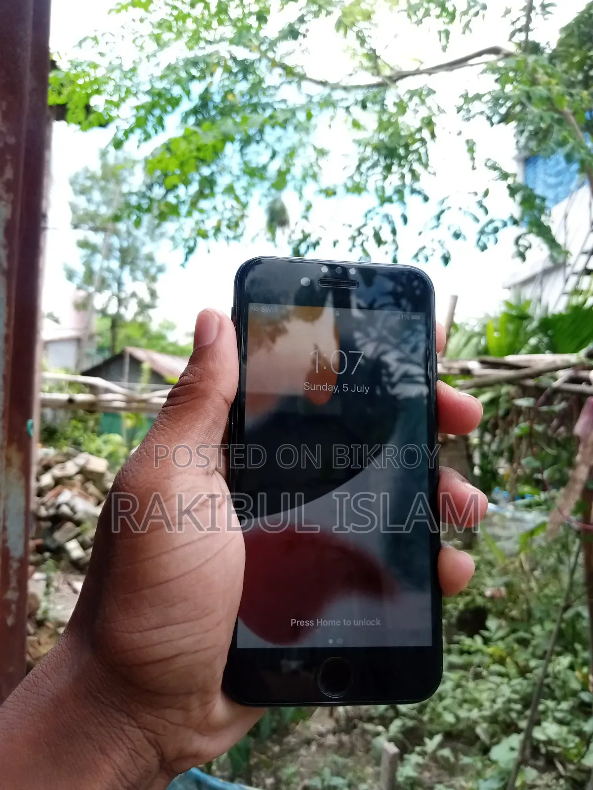 Apple iPhone 7 128 GB Black