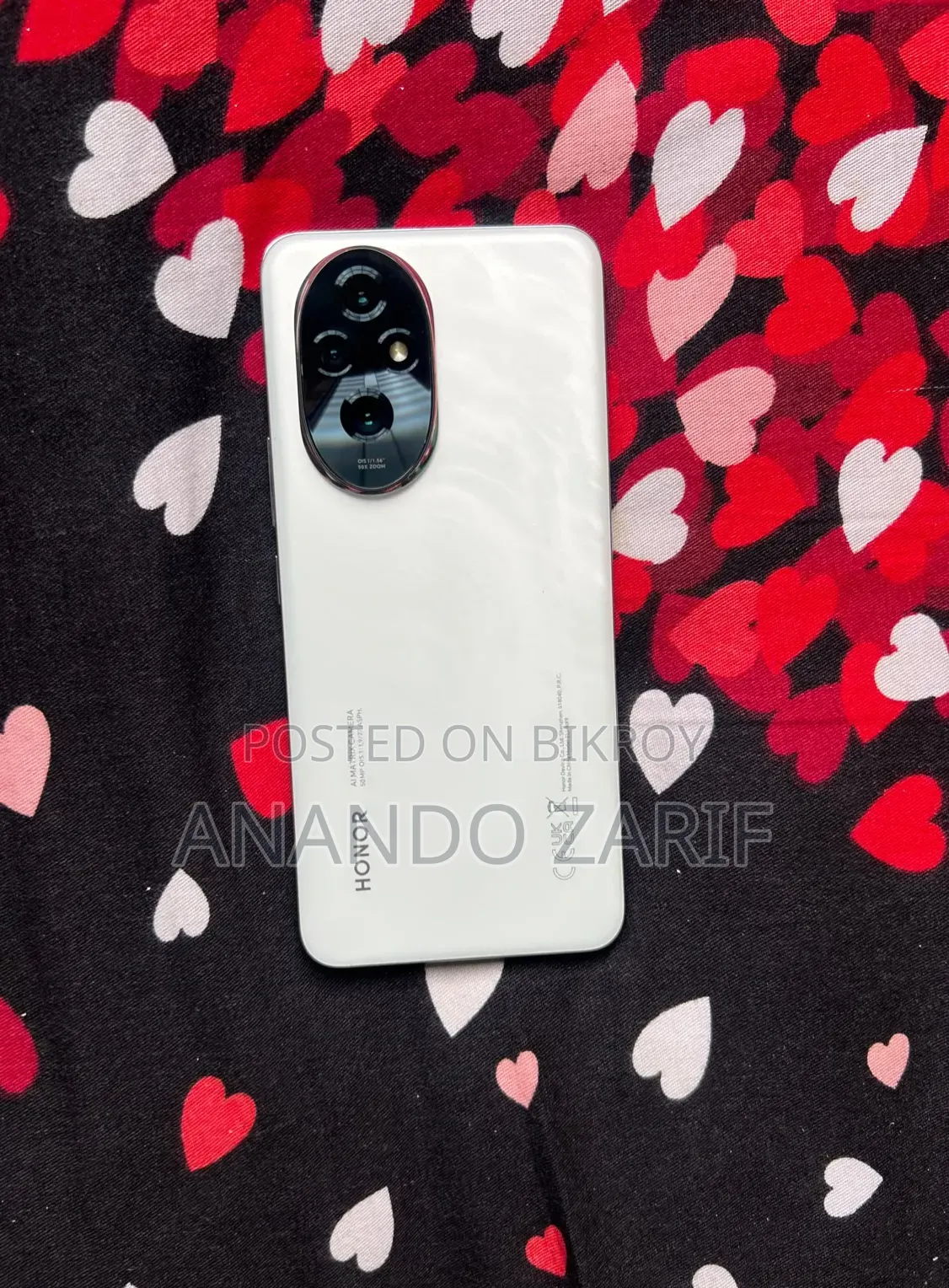 Honor 200 512 GB White