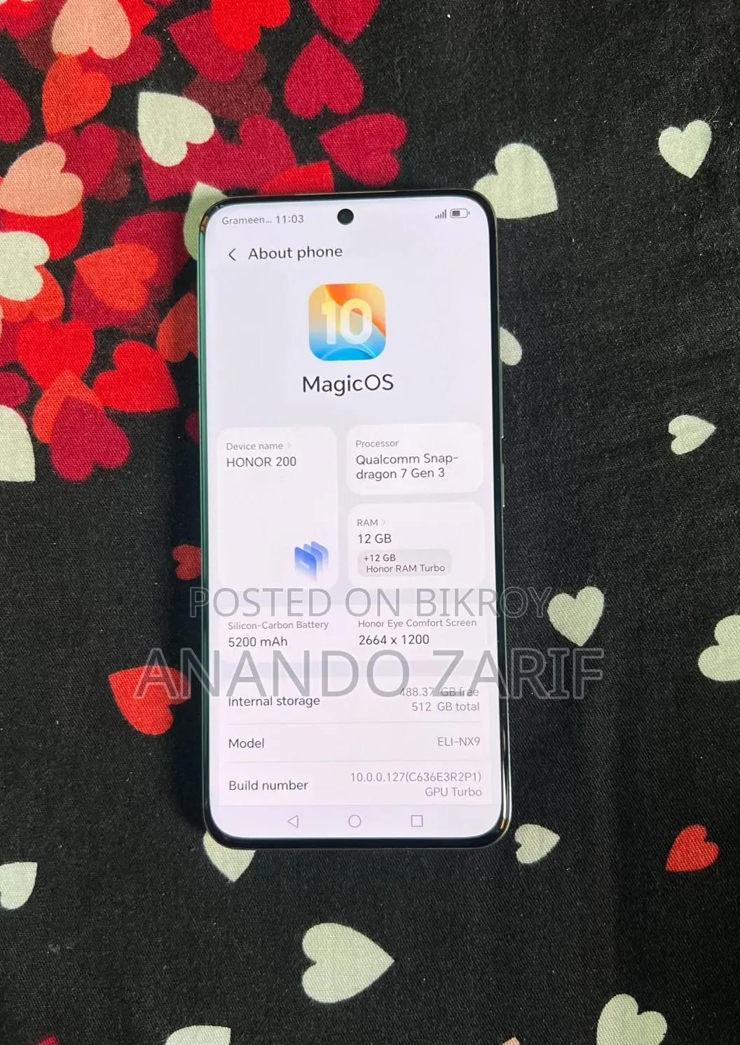 Honor 200 512 GB White