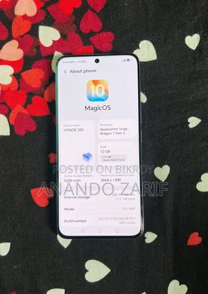 Honor 200 512 GB White