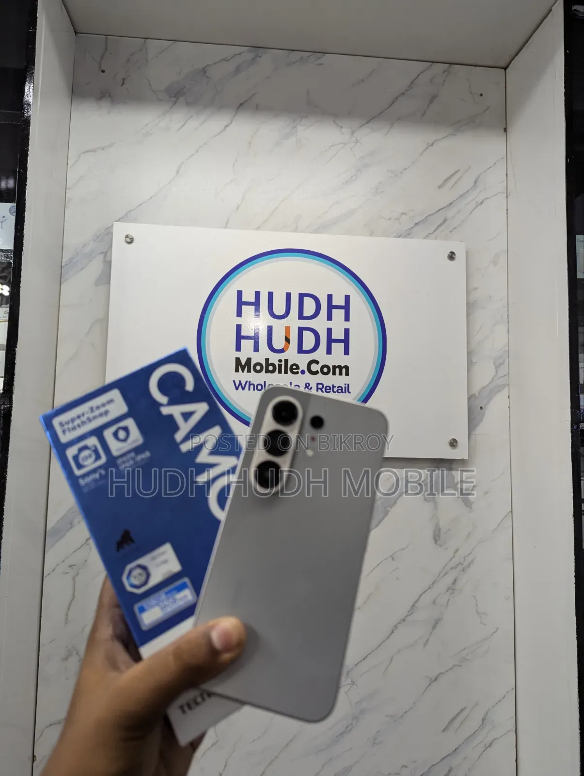 Tecno Camon 50 256 GB Silver