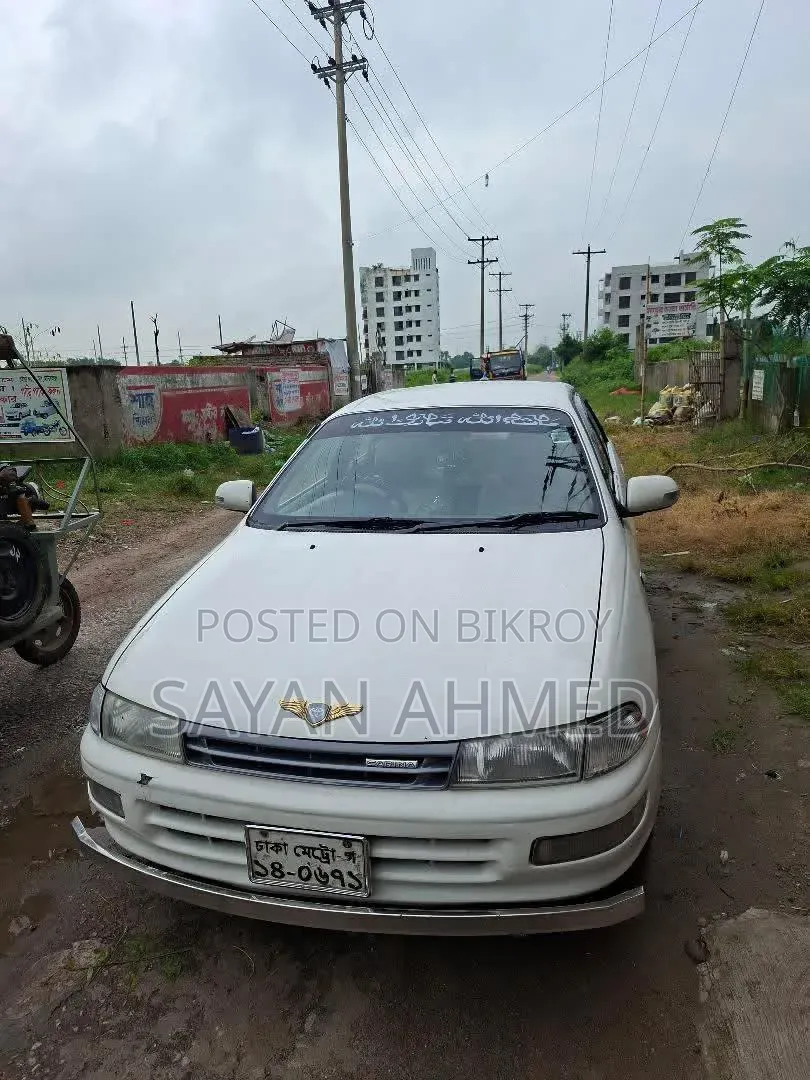 Toyota Carina 1994 White