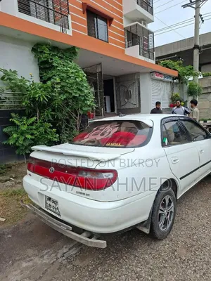 Toyota Carina 1994 White