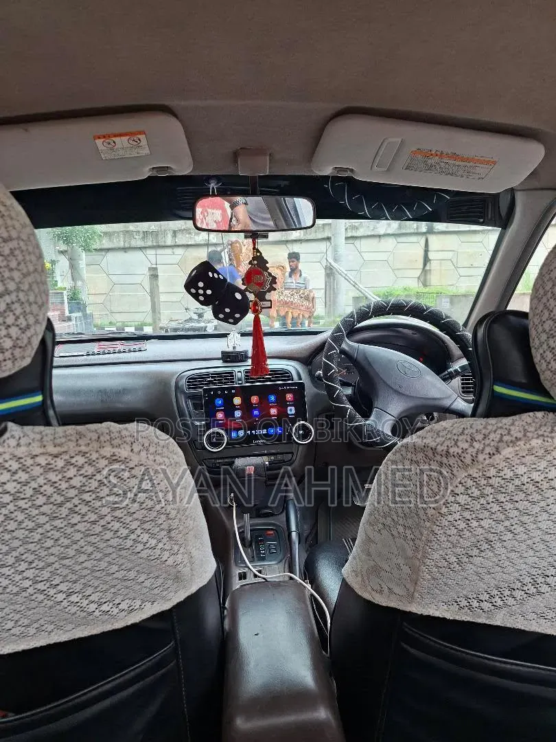 Toyota Carina 1994 White