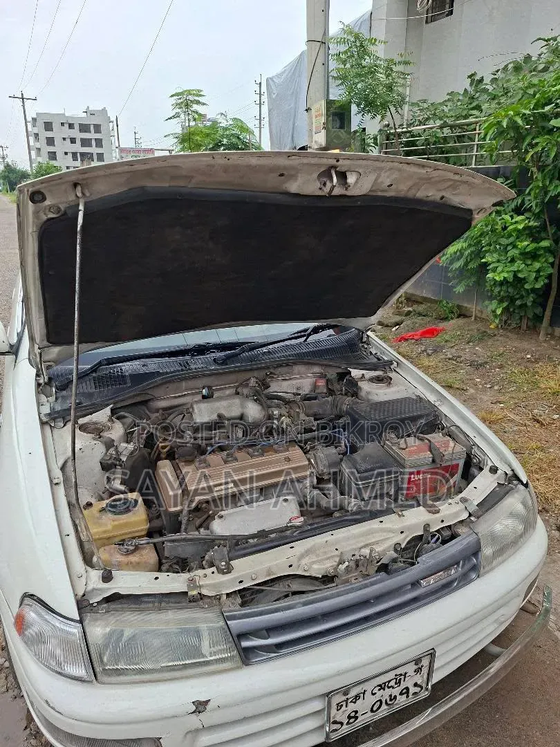 Toyota Carina 1994 White