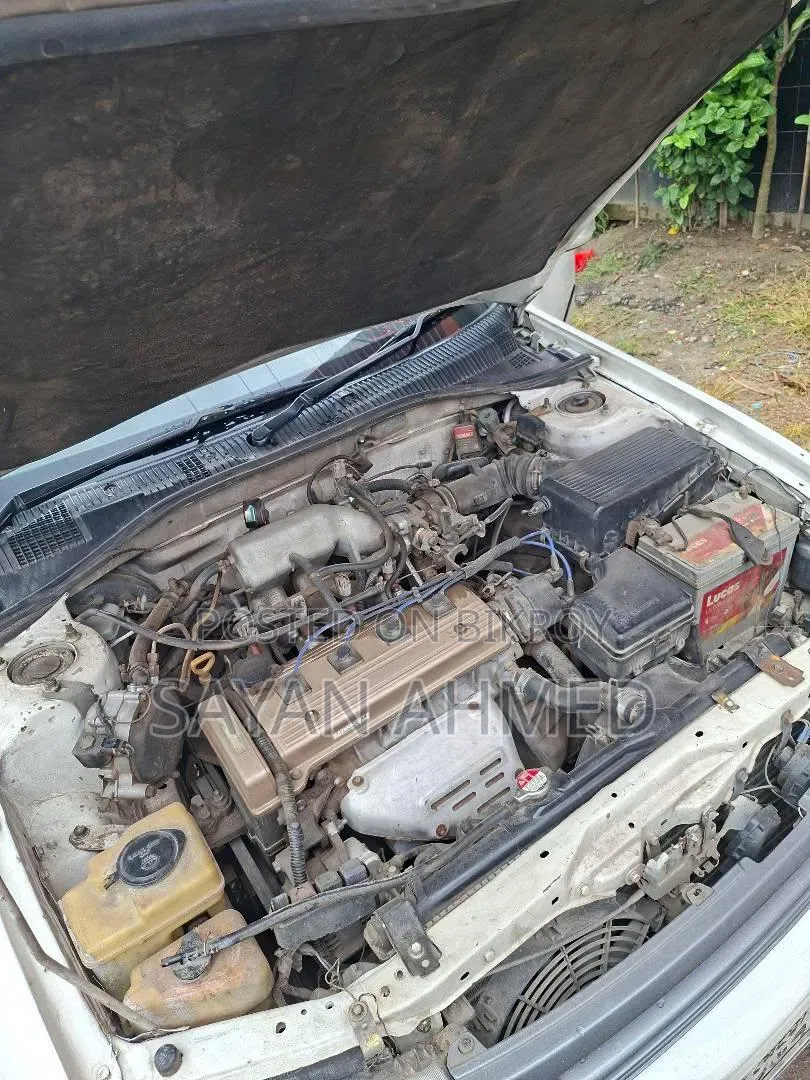 Toyota Carina 1994 White